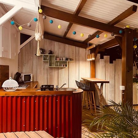 Les Coulirooms - Suite Avec Jacuzzi Et Grande Terrasse ساينت آن المظهر الخارجي الصورة